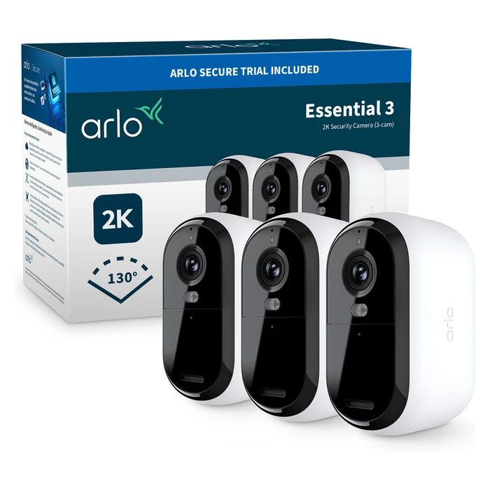 ARLO Essential 3 2K Κάμερα Ασφαλείας