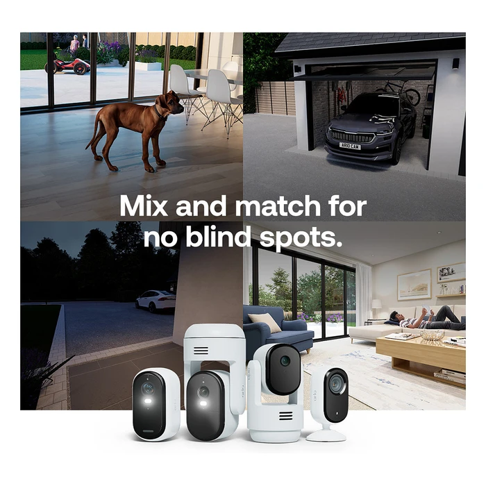 ARLO Essential 3 2K Κάμερα Ασφαλείας