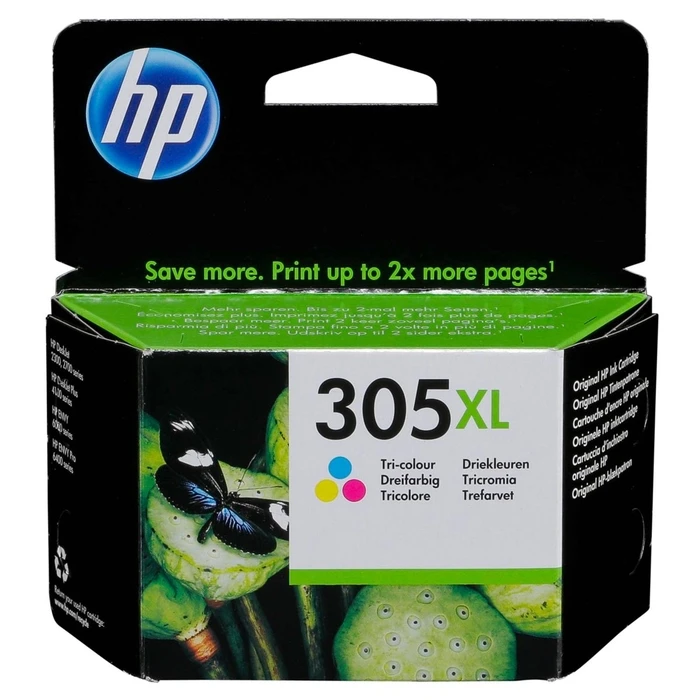 Μελάνια εκτυπωτών HP 305XL Τρίχρωμο Original Ink Cartridge No. 305 XL 3YM63AE