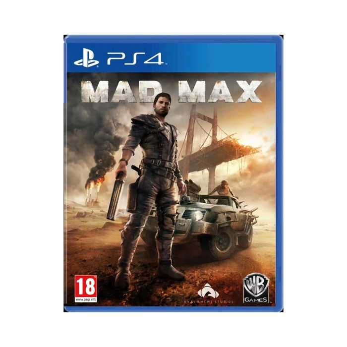Παιχνίδι  PS4 Mad Max
