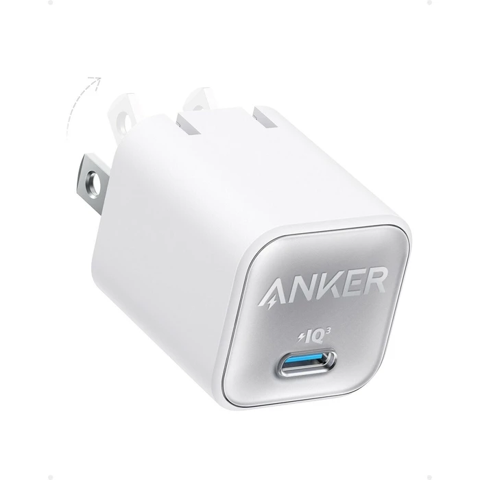 Φορτιστής Πρίζαςς Anker A2147G21 Λευκό 30 W