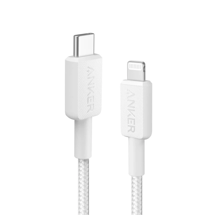 Καλώδιο Lightning Anker A81B6G21 Λευκό 1,8 m