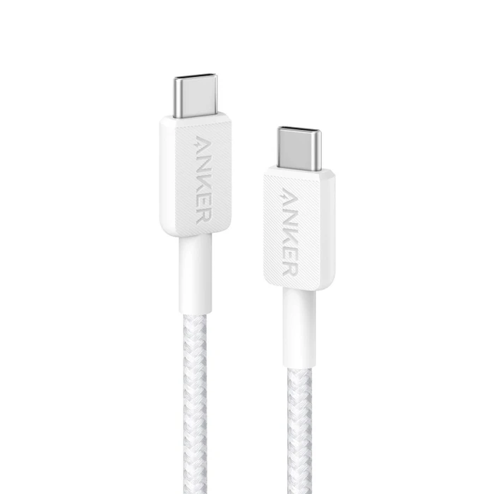 Καλώδιο USB-C Anker Λευκό 90 cm