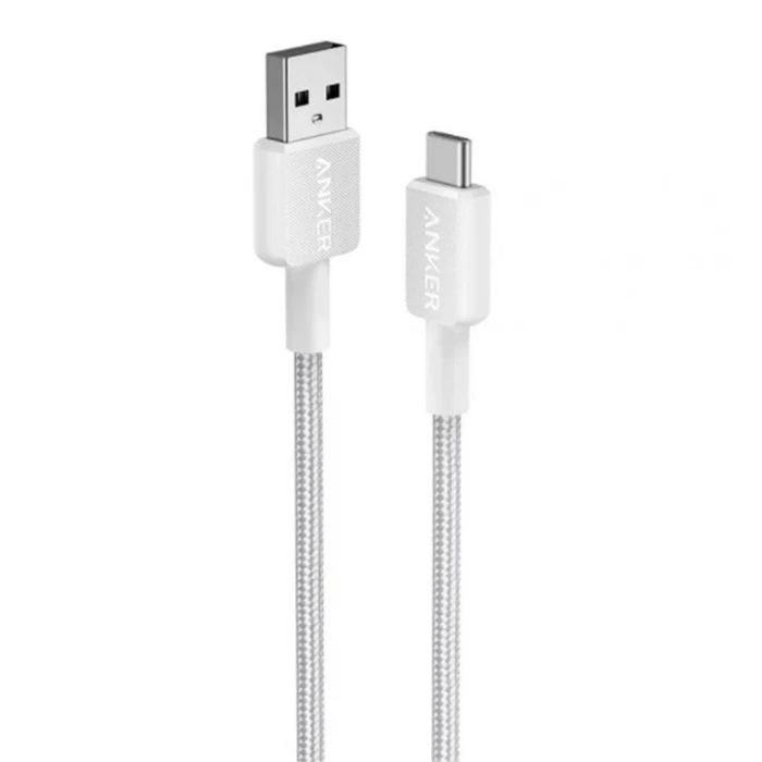 Καλώδιο USB-C Anker Λευκό 90 cm