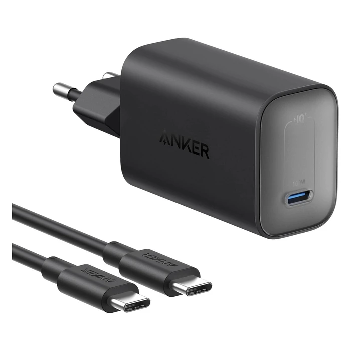 Anker Nano Charger 100W με καλώδιο USB-C Μαύρο
