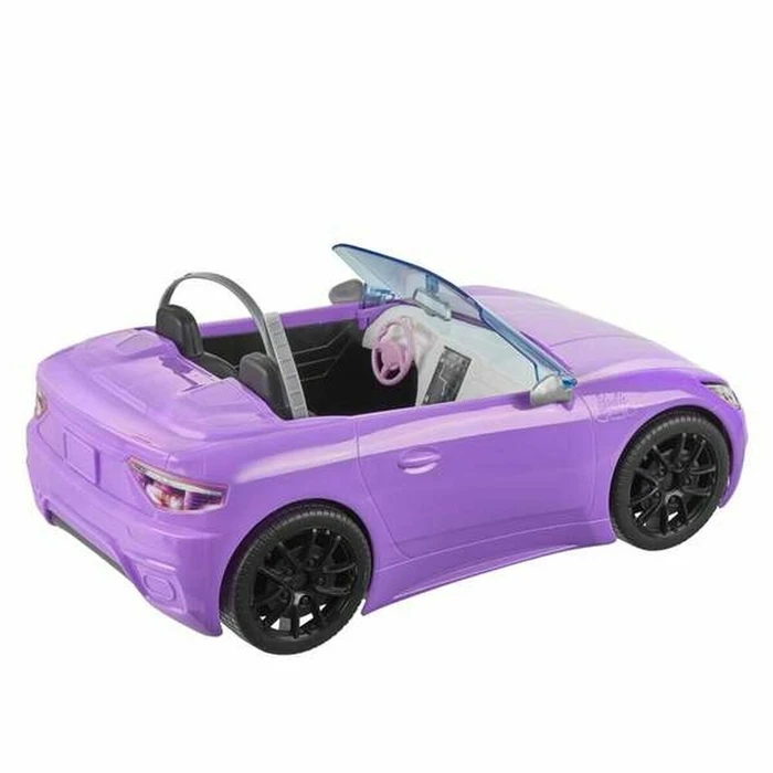 Κούκλα Barbie And Her Purple Convertible