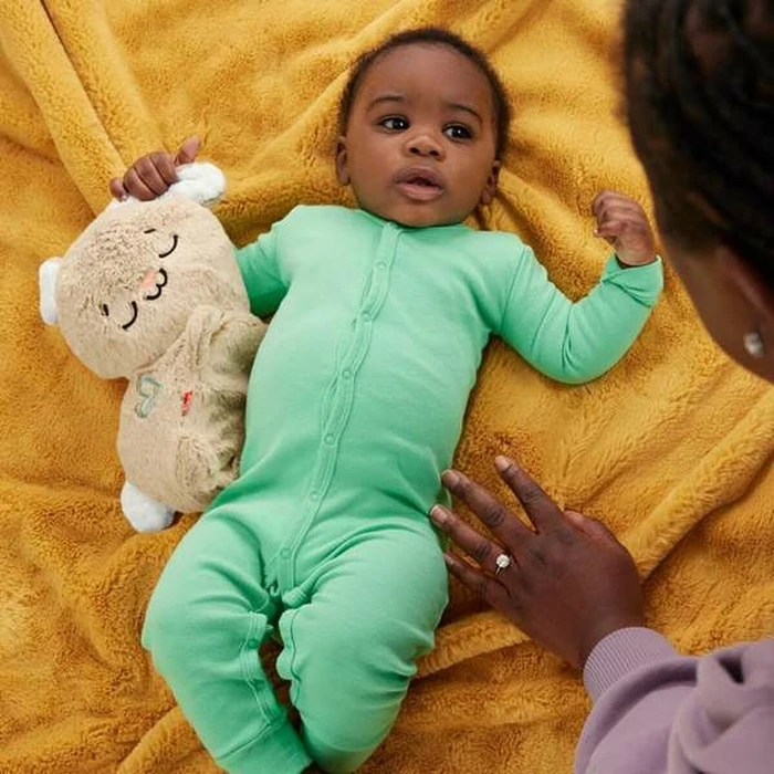 Αρκουδάκι με Ήχο Fisher Price Κουνέλι Πλαστική ύλη