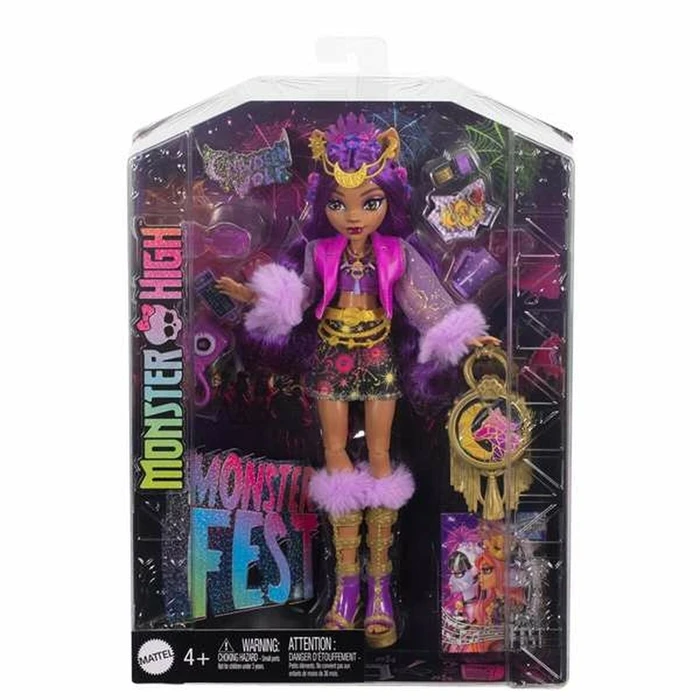 Κούκλα Monster High Clawdeen Wolf