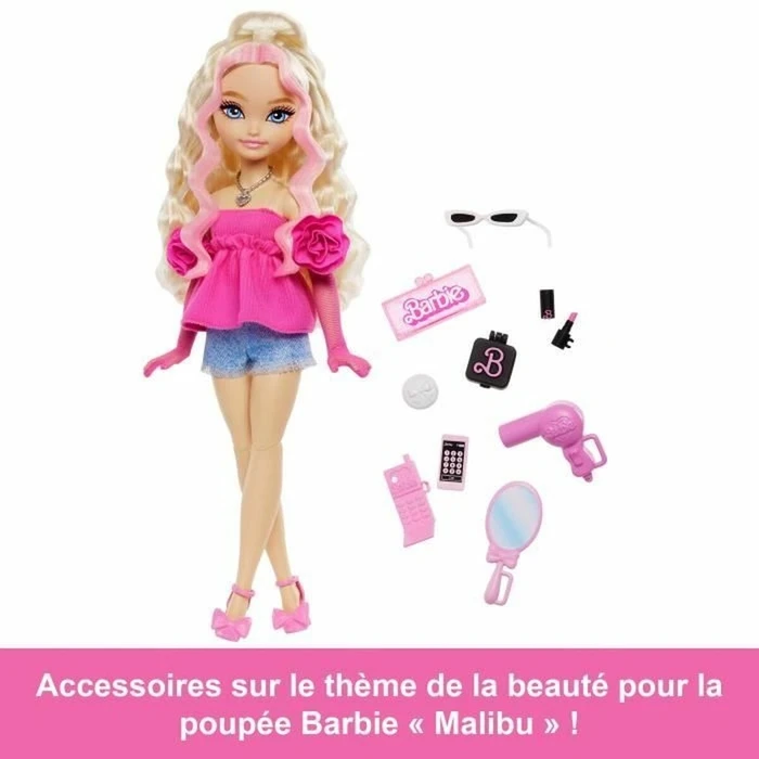 Κούκλα Mattel Barbie Dream Besties Malibu Dream Besties για 4+ ετών+ Ετώ
