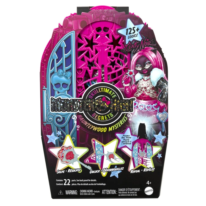 Mattel Secrets Series 6 Catty Noir Σετ Κούκλας JBG82