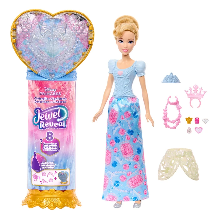 Disney Doll 32 X 18 X 6 CM