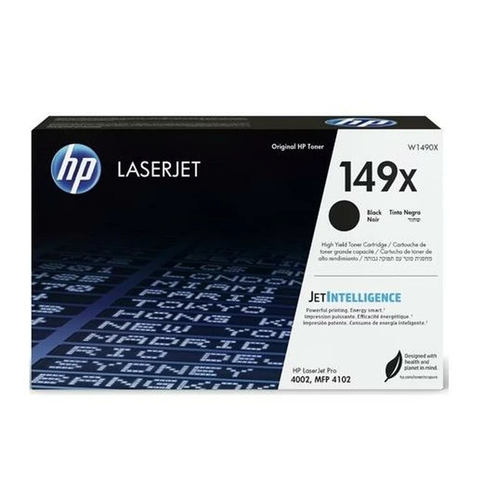 Toner HP Cartucho de T?ner Original HP LaserJet 149X negro de alta capacidad