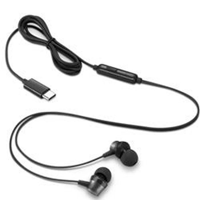 Handsfree Ακουστικά Lenovo Μαύρο