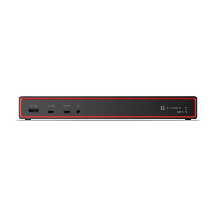 Lenovo ThinkPad Thunderbolt 5 Smart Dock 7500 Dock Docking Station με HDMI/DisplayPort 4K PD Ethernet και σύνδεση 4 Οθονών Μαύρο