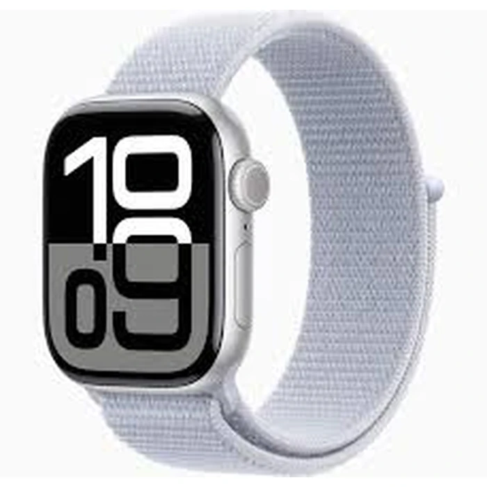 Smartwatch Apple Watch Series 10 46Mm Silver Aluminium With Denim Sport Band M/L Mwwm3Qc/A