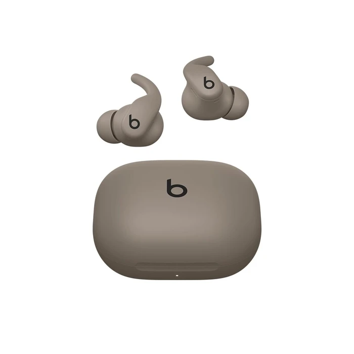Beats Powerbeats Fit In-ear Bluetooth Handsfree Ακουστικά με Αντοχή στον Ιδρώτα και Θήκη Φόρτισης Gravel Gray