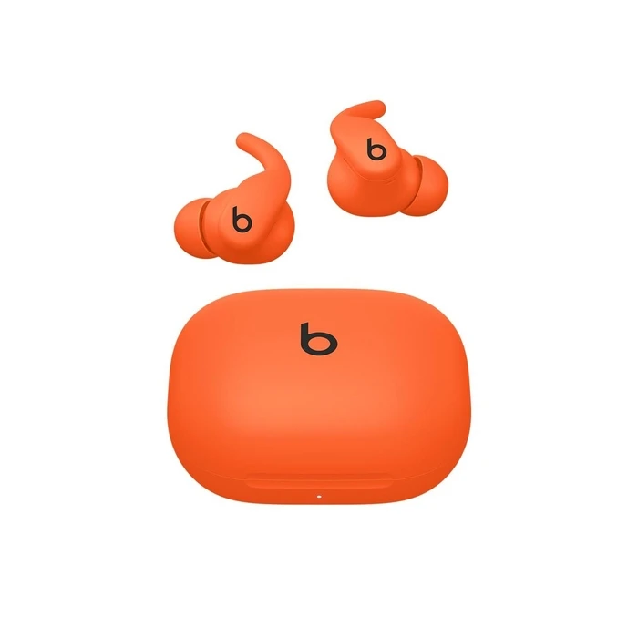 Beats Powerbeats Fit In-ear Bluetooth Handsfree Ακουστικά με Αντοχή στον Ιδρώτα και Θήκη Φόρτισης Spark Orange