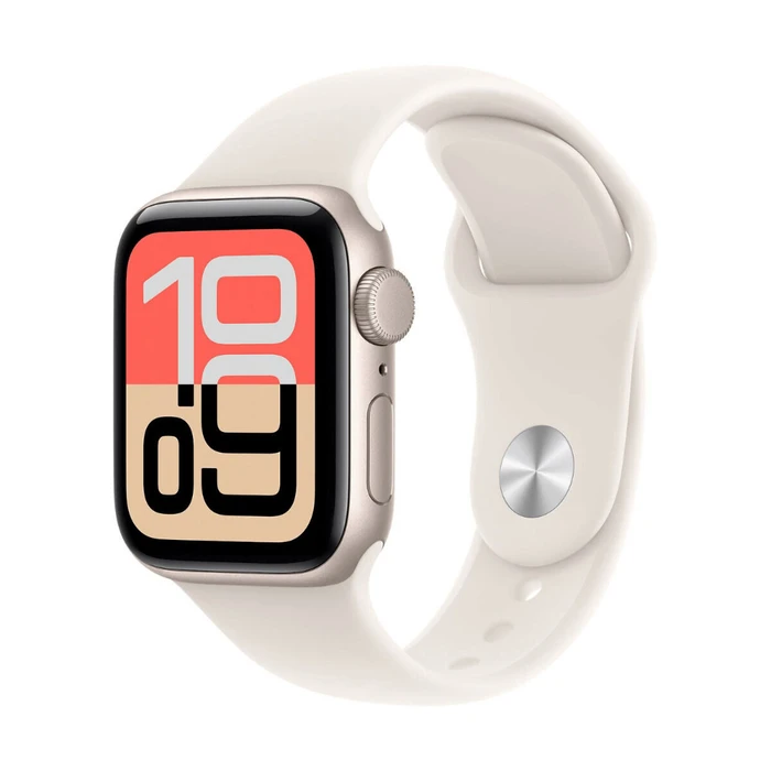 Apple Smartwatch SE 3 40 mm Λευκό