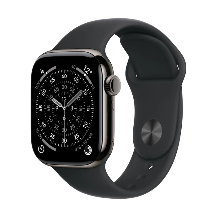 Apple Smartwatch Series 11 GPS Cellular Μαύρο 42 mm
