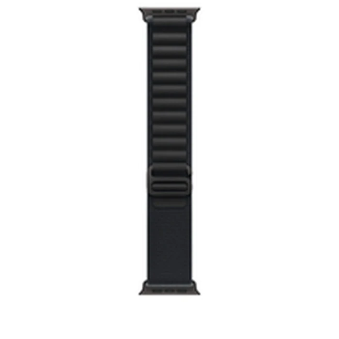 Apple Alpine Loop Λουράκι Black - Medium - Black Titanium Finish (Apple Watch 44/45/46mm/Ultra 49mm) MG9H4ZM/A