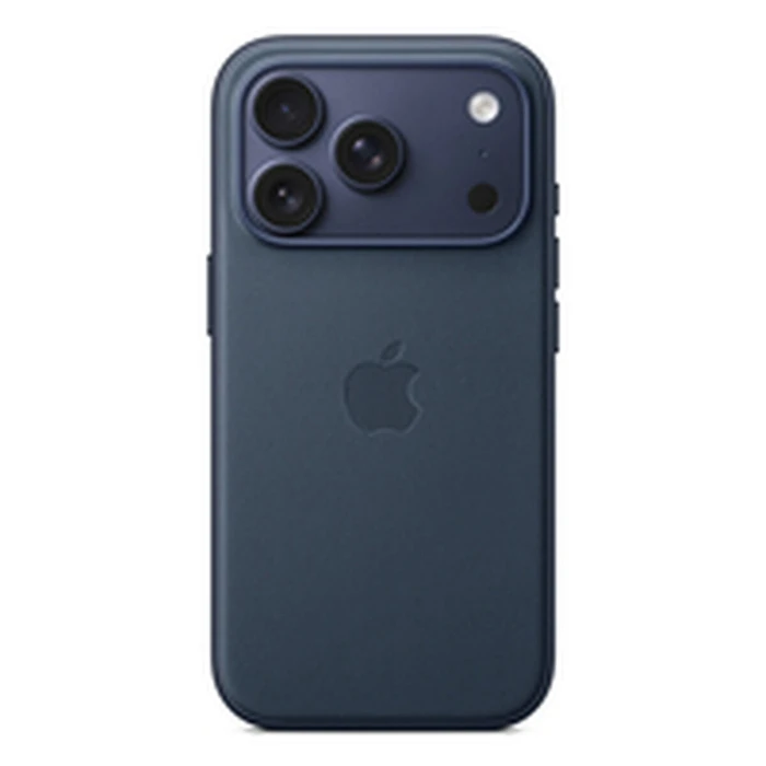 Apple TechWoven Case with MagSafe Back Cover Σιλικόνης / Υφασμάτινο Μπλε (iPhone 17 Pro) MGF44ZM/A