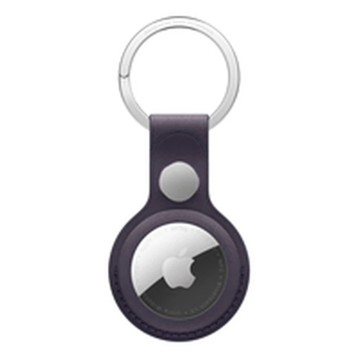 Apple Finewoven Key Ring Θήκη Μπρελόκ για AirTag σε Μωβ χρώμα