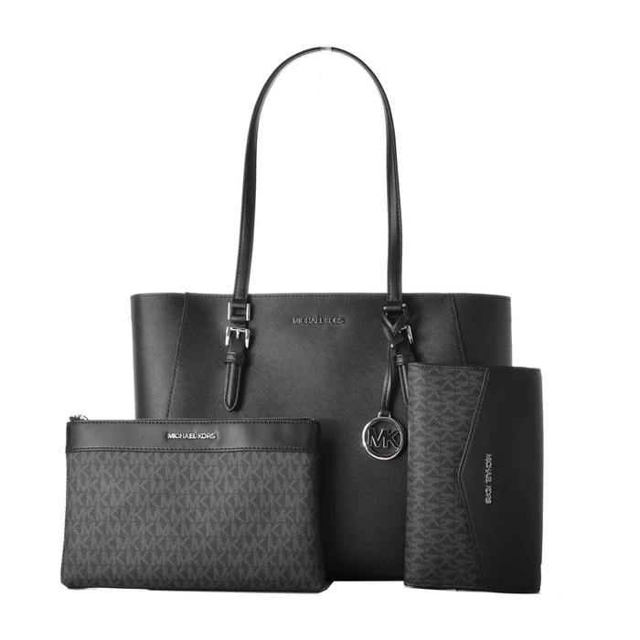 Michael Kors Γυναικεία Τσάντα Ώμου Μαύρη 7749835