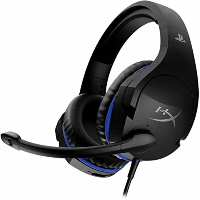 Gaming Headset Hyperx HyperX Cloud Stinger PS5-PS4 Μαύρο/Μπλε