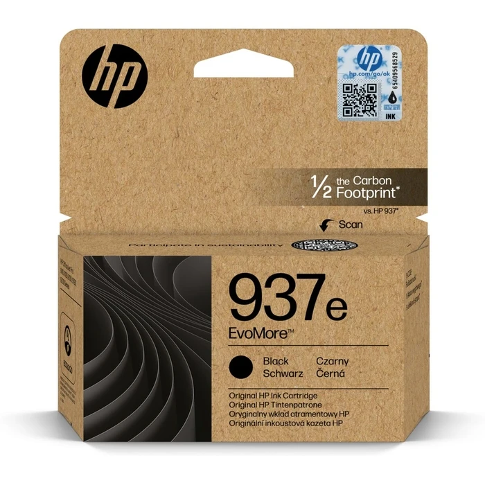 Αυθεντικό Μελάνι HP 4S6W9NE Μαύρο