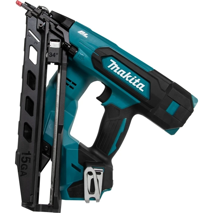 Makita DBN620Z Ασύρματος Akku-Stauchkopfnagler 18V LXT (μόνο σώμα, χωρίς μπαταρία)
