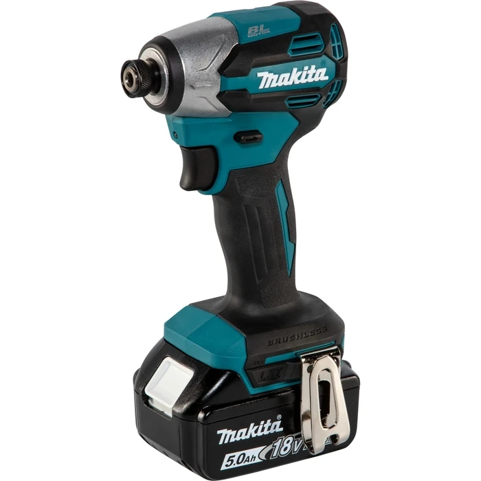 Makita DTD158RTJ Επαναφορτιζόμενο Κρουστικό Κατσαβίδι 18V με 2x 5.0Ah, Φορτιστή DC18RC & MAKPAC