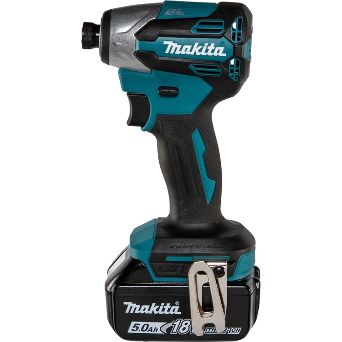 Makita DTD158RTJ Επαναφορτιζόμενο Κρουστικό Κατσαβίδι 18V με 2x 5.0Ah, Φορτιστή DC18RC & MAKPAC