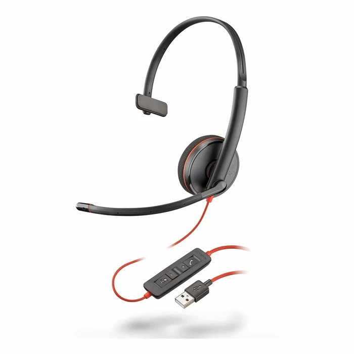 Headset Poly Blackwire 3210