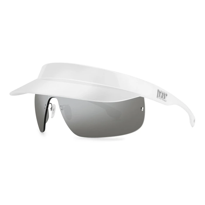 Dsquared2 Ανδρικά Γυαλιά Ηλίου με Λευκό Σκελετό D2-0139-S-VK6