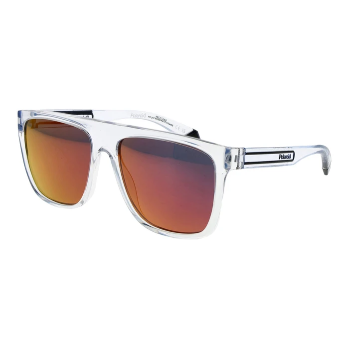 Polaroid Unisex Γυαλιά Ηλίου με Διάφανο Σκελετό με Polarized Φακό PLD2162/S 900/OZ