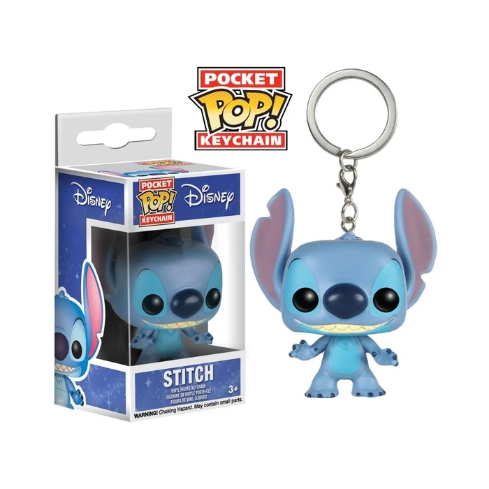 Μπρελόκ Funko Pocket Pop!: Disney - Stitch Vinyl