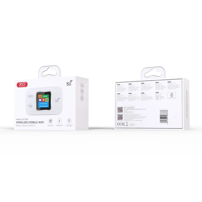 Router XO TX02 Portable WiFi 3000mAh for European Networks