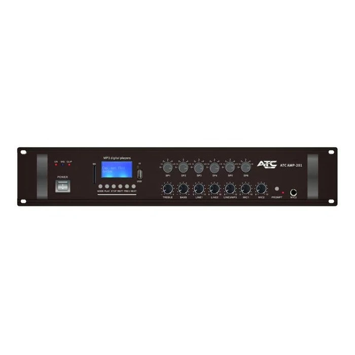 ATC AMP-201 Τελικός Ενισχυτής Εγκαταστάσεων 360W/100V (20.012.0004)