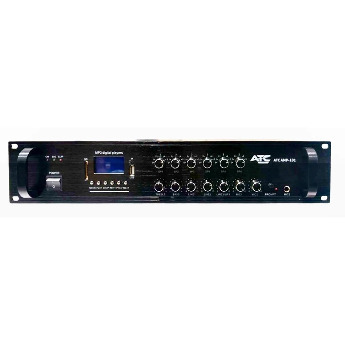 ATC AMP-101 Τελικός Ενισχυτής Εγκαταστάσεων 240W/100V (4–16Ω)