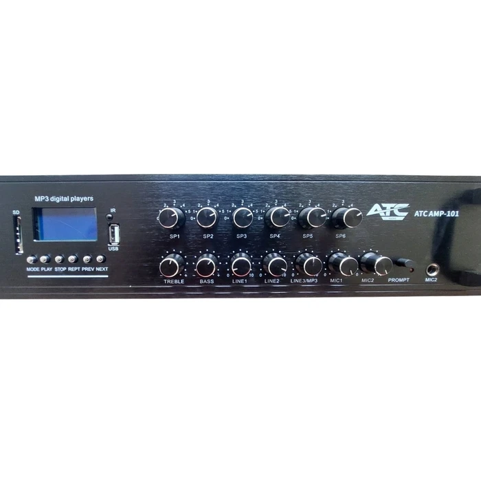 ATC AMP-101 Τελικός Ενισχυτής Εγκαταστάσεων 240W/100V (4–16Ω)
