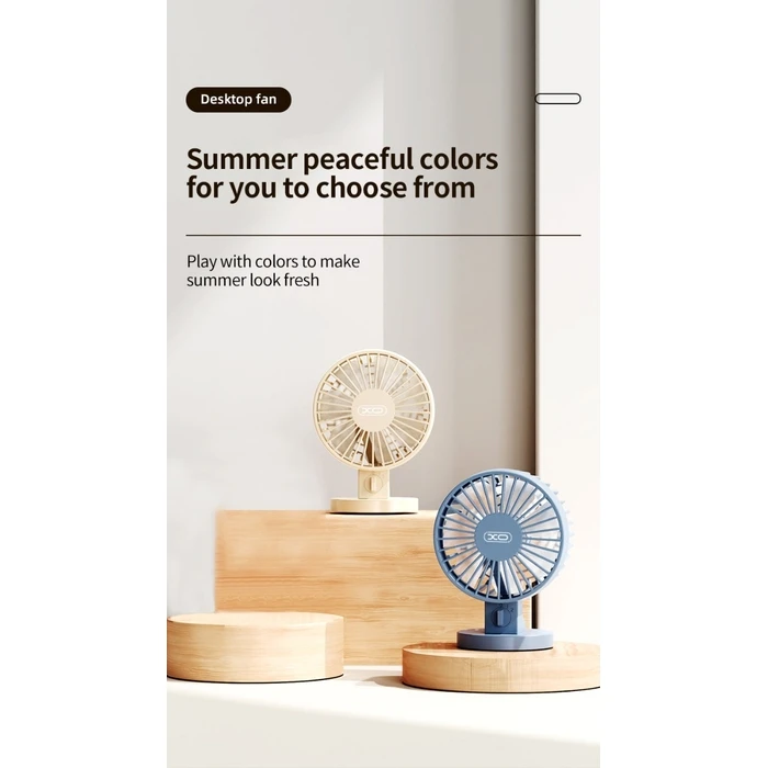 Desktop USB Dual Blade Fan XO MF82