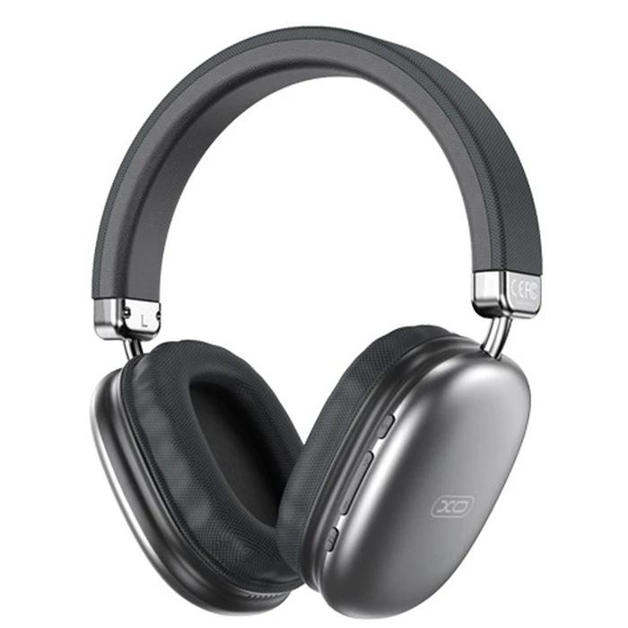 XO BE45 Ασύρματα Bluetooth On‑Ear Ακουστικά Μαύρα (XO-BE45)