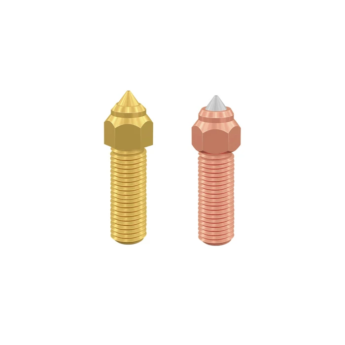 Αξεσουάρ για 3D Printers Creality Nozzle Kit x2 Brass & Steel for K1 K1max Ender-3 V3 KE