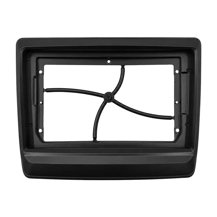 VenCore 3550-0715B - Πρόσοψη 9" με Καλωδίωση & CANbus Box για Isuzu D-MAX 2020-2025 – Μαύρη