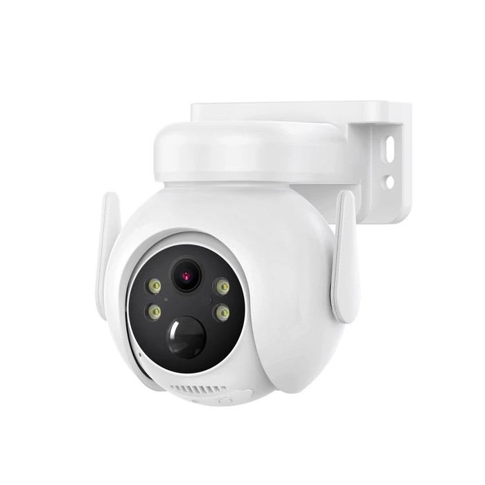 Κάμερα Παρακολούθησης XO CR10 Εξωτερική Ηλιακή Έγχρωμη 300W WiFi