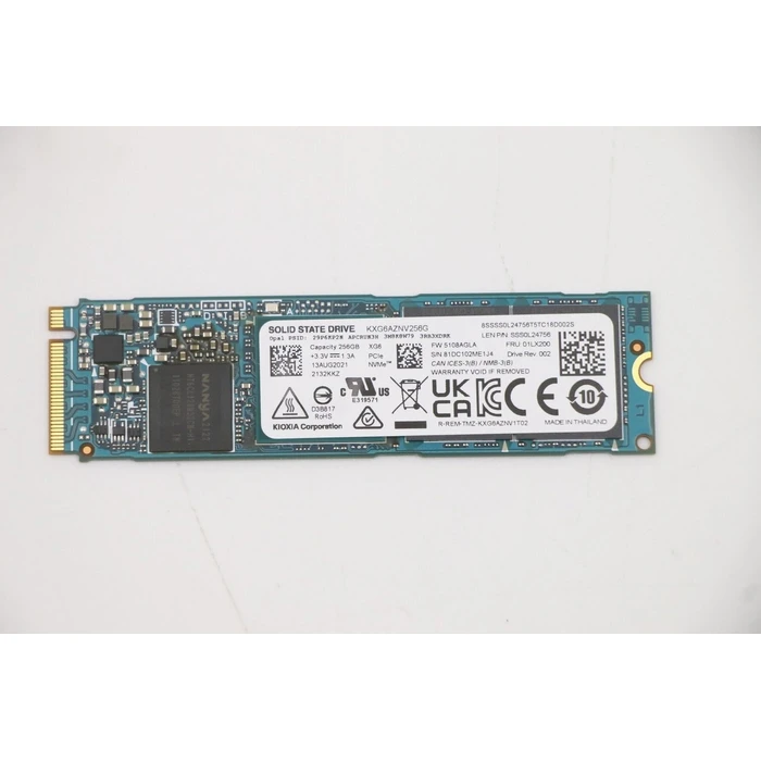 Lenovo SSD 256GB M.2 NVMe PCIe 3.0 (Type 2280) - 01LX200
