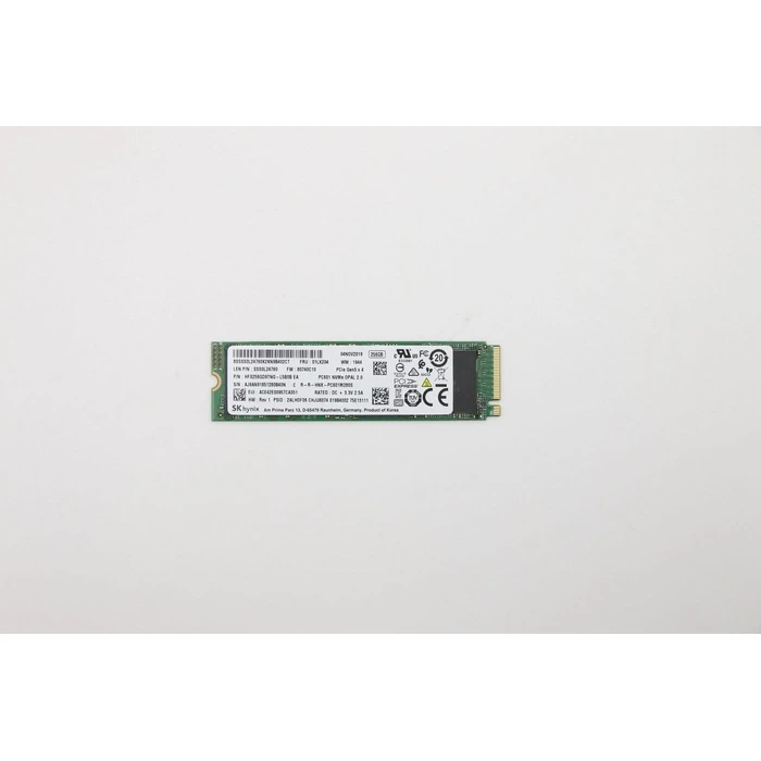Lenovo 256GB M.2 NVMe SSD PCIe 4.0 - Model 01LX204