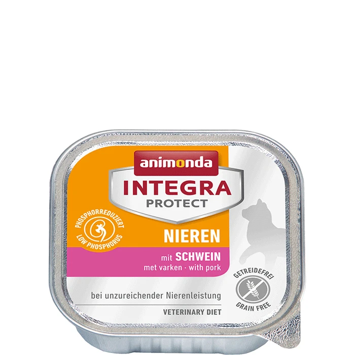 Υγρή Τροφή Γάτας ANIMONDA Integra Protect Nieren pork 100g