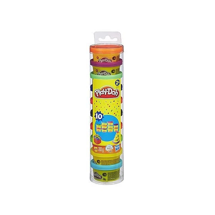 Πλαστελίνη Hasbro PLAY-DOH PARTY PACK MINI TUBES (10pcs) (22037)