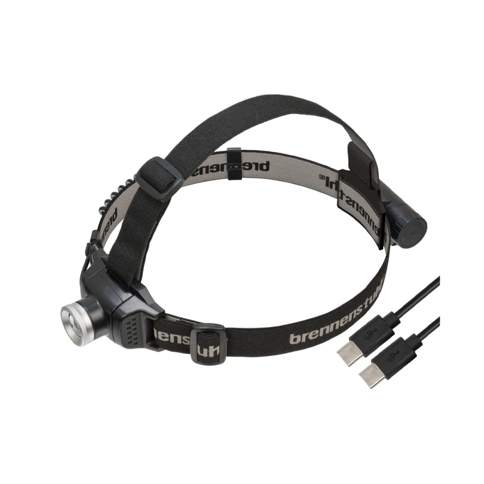 Φακός κεφαλής LED IP44 250LM 1177300010 BRENNENSTUHL μαύρος